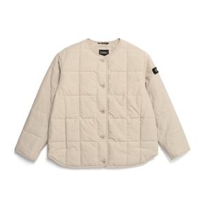 내셔널지오그래픽 N231WPD920 여성 간절기 패딩 점퍼 OAK