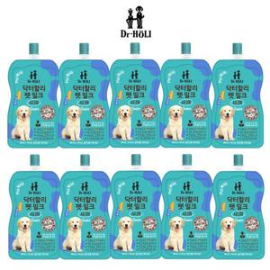 [친절한도그씨]닥터할리 펫밀크 200ml 10팩 시니어 강아지 노견용