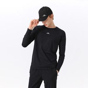 [오닐] [모델착장] 남성 롱슬리브 티셔츠 OMTRM1453-199