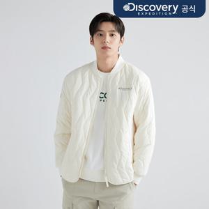 퀼팅변형 패딩 자켓 (IVORY)  DXPD53041-IVS