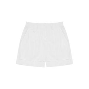 드루 여성 와이드 반바지 DF32PT07_WHITE