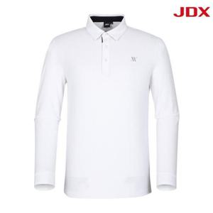 JDX 세이브존07 남성 패턴 포인트 티셔츠 X2TLV1451WH