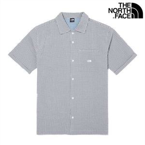 [노스페이스] NH8SQ01 남성 트래블러 체크 반팔 셔츠 NH8SQ01A