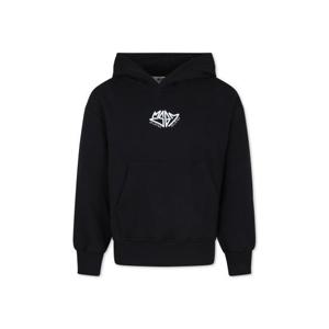 주니어 엠에스지엠 트레이닝 상의 F4MSJBHS202 110 BLACK