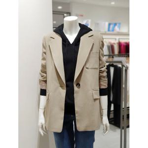 [KL][KL] 원버튼 테일러드 재킷 KGJKOJ9200 (P003362582)