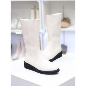 바이로쏘 세이브존03 컴포트 아웃솔 기모안감 4cm 미들부츠 (BY)AG22F9049CC2AG