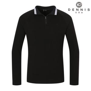 [DENNIS] 남성)플리스 기모 반집업티셔츠_NAPWMTZ022