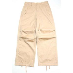 엔지니어드가먼츠 스트레이트 팬츠 24S1F023OR343ZT154 KHAKI DO