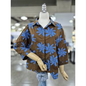 [수스]수스 바람개비 7부소매셔츠 S243NSH855