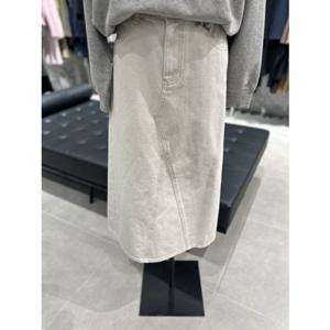 보브 VOV 하프라인 데님 스커트 (7155155005)