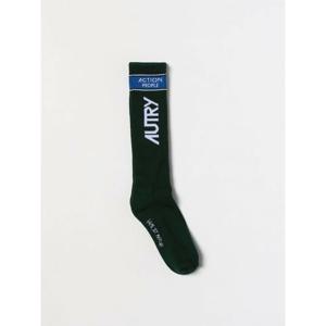 [AUTRY] 남성 양말 인 코튼 블렌드 SOSU46GW 그린 /6