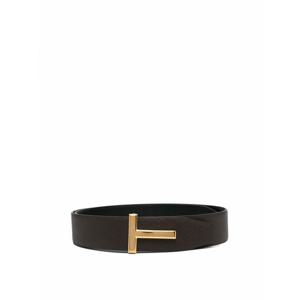 [TOMFORD] 남성 벨트 스몰 그레인 카프 리버시블 TB178LCL220G3BN18 블랙 /8