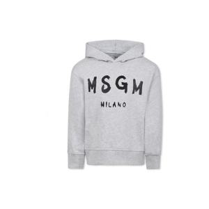 주니어 엠에스지엠 트레이닝 상의 S5MSJUHS055 107 GREY