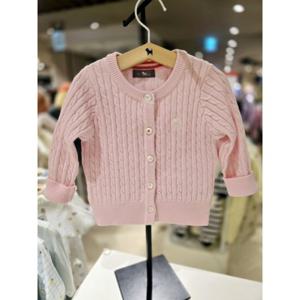 [블루독베이비] 25 SS (핑크) 블루독케이블가디건  출산 조카 돌 백일 선물 (4511920002) ch 25년SS신상 출