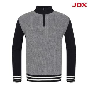 JDX 세이브존07 남성 반집업 풀오버 니트 X2SPW1342DN
