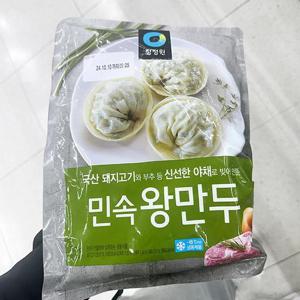[에이알비티] 청정원 민속 왕만두 770g P0037_0282