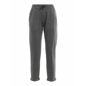 [BRUNELLO CUCINELLI] 여성 트랙수트 Bottoms 코튼 앤 실크 조거 MD828SB899C572 Grey /8