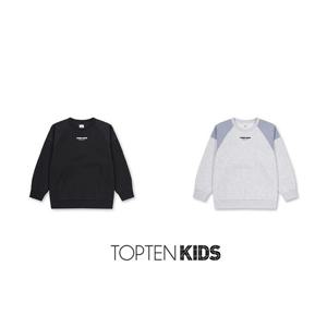 [탑텐키즈]MKF1TR1202 남아) 울트라스트레치 우븐매치 스웨트셔츠