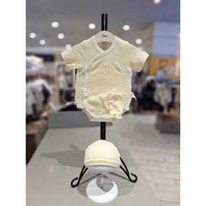 [에뜨와HU] 레일리배내바디수트SET 07S317902 (L YELLOW) 신상품 현대울산