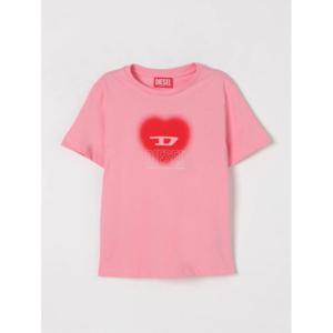 키즈 디젤 티셔츠 J022330CATM K310 Pink