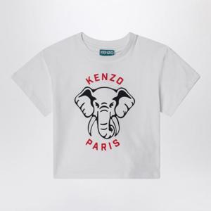 키즈 겐조 셔츠 K61136 BCO White