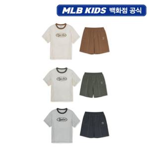 [MLB키즈PG] 아웃도어 티셔츠 세트 3종 택1 (7AS1B0253)