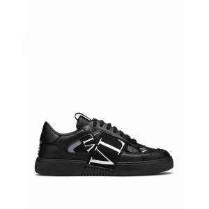 [VALENTINO] 남성 트레이너 로우탑 카프스킨 Vl7N 스니커즈 위드 밴드 6Y2S0C58WRQ0NO 블랙 /8