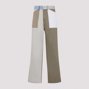 지방시 데님 팬츠 BM51J55YCN 960 MULTICOLORED