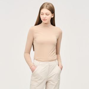 [링스] [25SS] 여성 핀스트라이프냉감 베이스레이어 L21E2TI351_BG