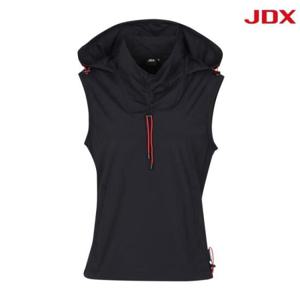 JDX 세이브존07 여성 라이트 후드집업 조끼 X1WVV6153