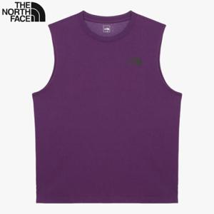 노스페이스 NT7VR04D 남여공용 바스크 슬리브리스 나시 티셔츠 KR