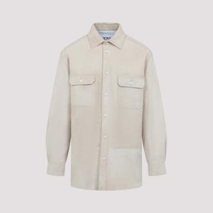 로에베 자켓 H526Y31L30 2100 WHITE