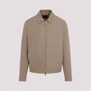 에르메네질도제냐 자켓 RUFTC5A9 FCT568 N02 MARRONE MEDIO UNIT