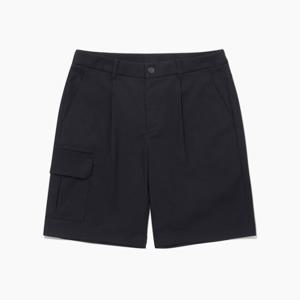 [30%OFF] 르꼬끄골프 남성 원턱 아웃포켓 숏팬츠 (GQ221MSP51)