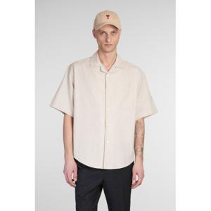 아미 반팔 셔츠 415590 HSH236 CO0099 Beige