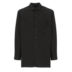 요지 야마모토 긴팔 셔츠 HPB01001 2 Black
