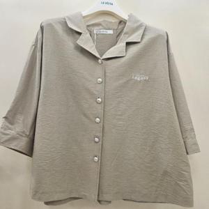 르피타 HC13 크롭스트링헴셔츠 L251BSH351