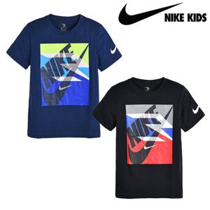 나이키키즈 3BRAND 가디언트 로고 반팔 티셔츠 8-15세 A252TS385P