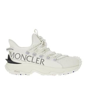 몽클레어 화이트 레이스업 스니커즈 K109B4M00140 M3457 001