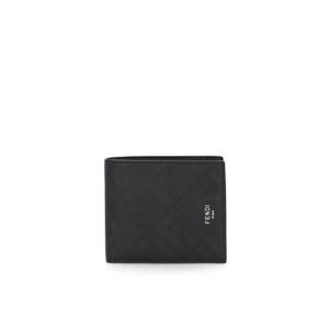 Fendi 로고 프린트 2단 지갑 7M0169AJF4 F19KP TP934834693
