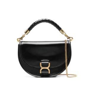 25 FW 끌로에 하드웨어 디테일 가죽 토트 백 CHC24AS609N57 TP432007256