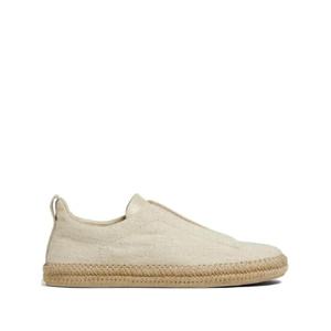 25 FW Zegna 트리플 스티치 에스파드리유 LHOLCS8021Z TP437355309