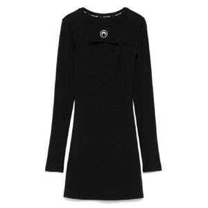 25 FW 마린세르 문 로고 컷아웃 미니 드레스 WDR346ACJER0011 TP437351129