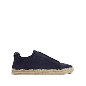 25 FW Zegna 트리플 스티치 에스파드리유 LHCSRS5970Z TP437345505