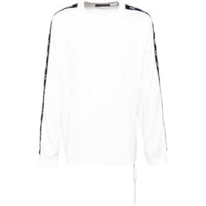 25 FW 마스타 로고 테이프 긴소매 티셔츠 MW18S01TS036014 TP432126927