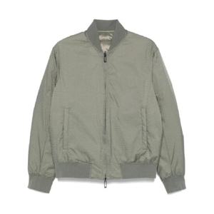 25 FW 엠포리오아르마니 로고 자카드 봄버 재킷 EM001285AF15384 TP435933408