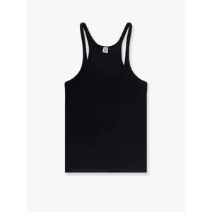 TOTEME Ribbed cotton tank top 213458772