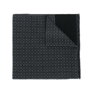 25 FW 페라가모 로고 패턴 스카프 671685 TP432434571