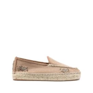 25 FW 메종마르지엘라 자수 캔버스 에스파드리유 S58WR0107P5401 TP438494028