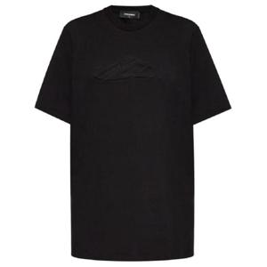 25 FW 디스퀘어드2 코튼 티셔츠 드레스 S80CT0046D20033 TP433471373